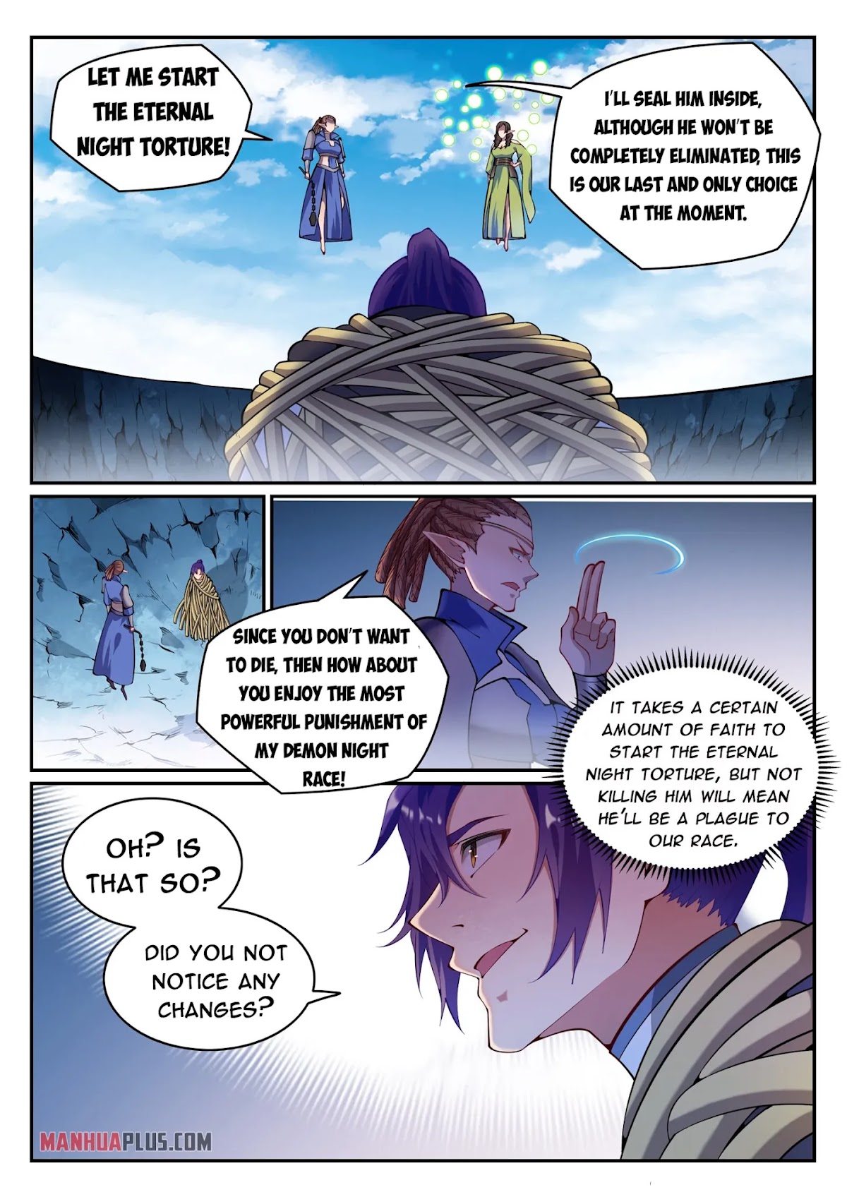 Apotheosis Chapter 789 - Page 14