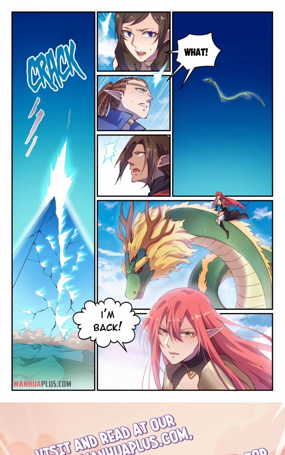 Apotheosis Chapter 789 - Page 16