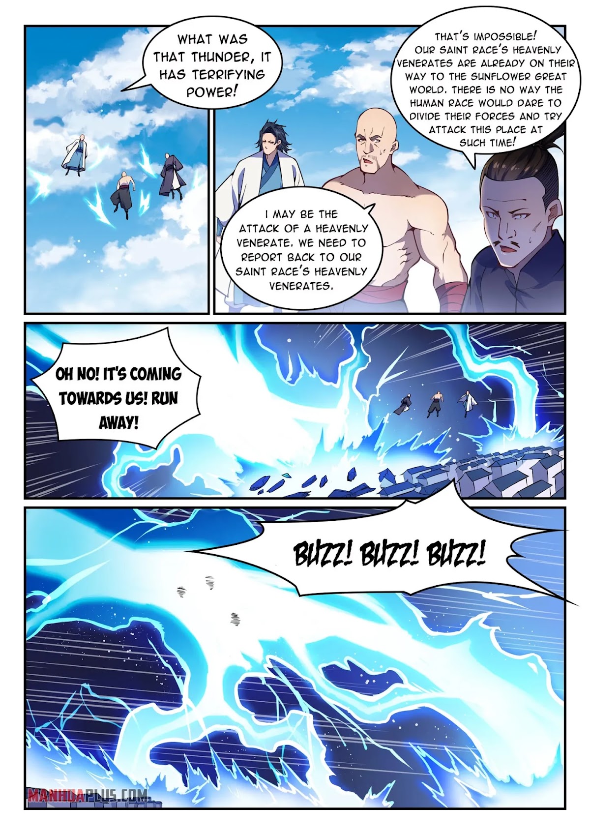 Apotheosis Chapter 789 - Page 3