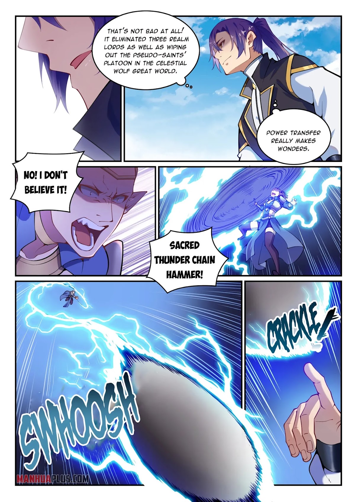 Apotheosis Chapter 789 - Page 4