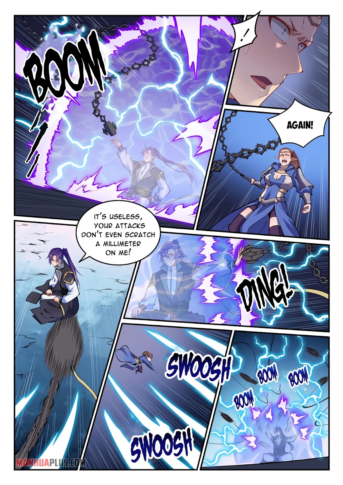 Apotheosis Chapter 789 - Page 5