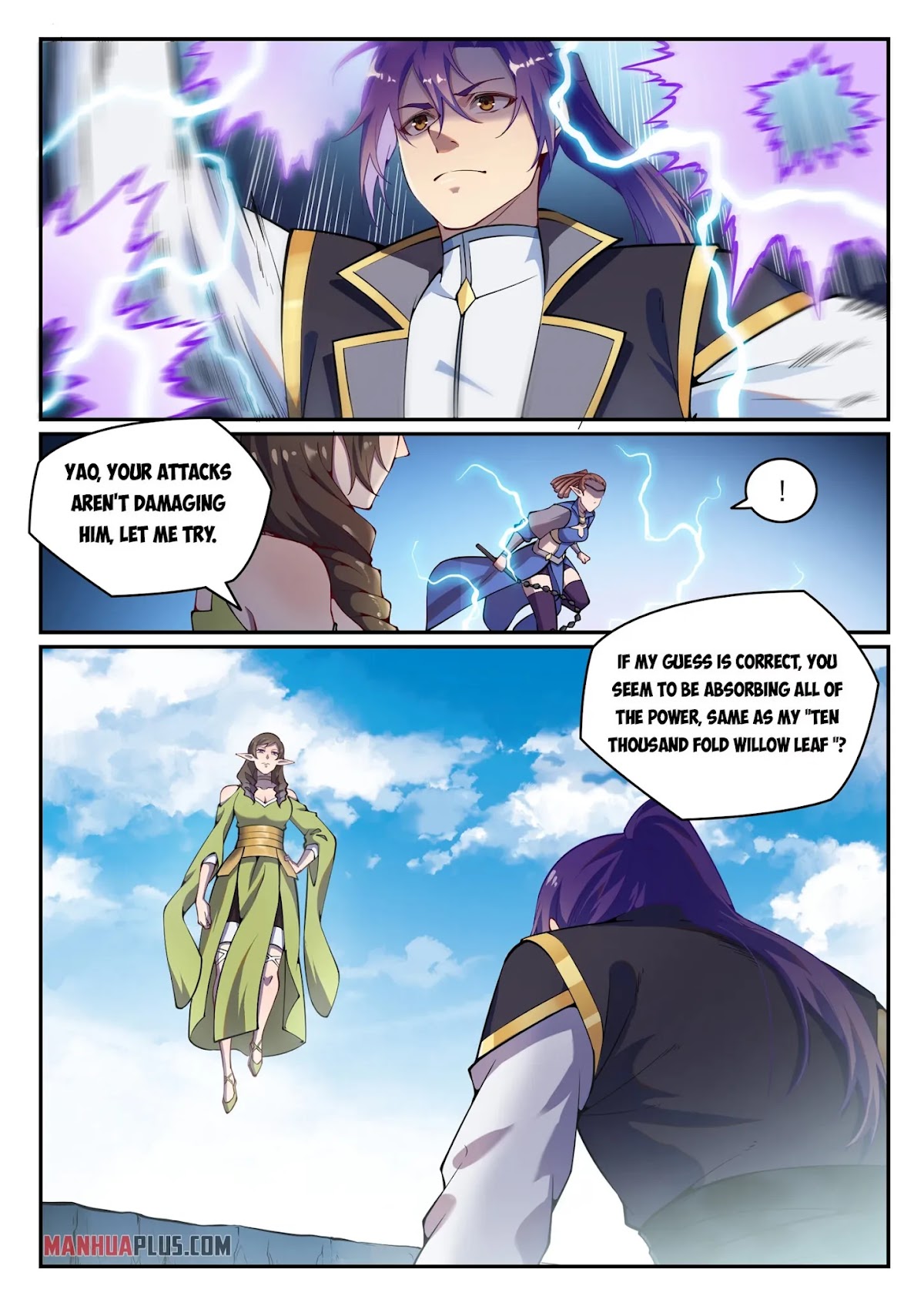 Apotheosis Chapter 789 - Page 6