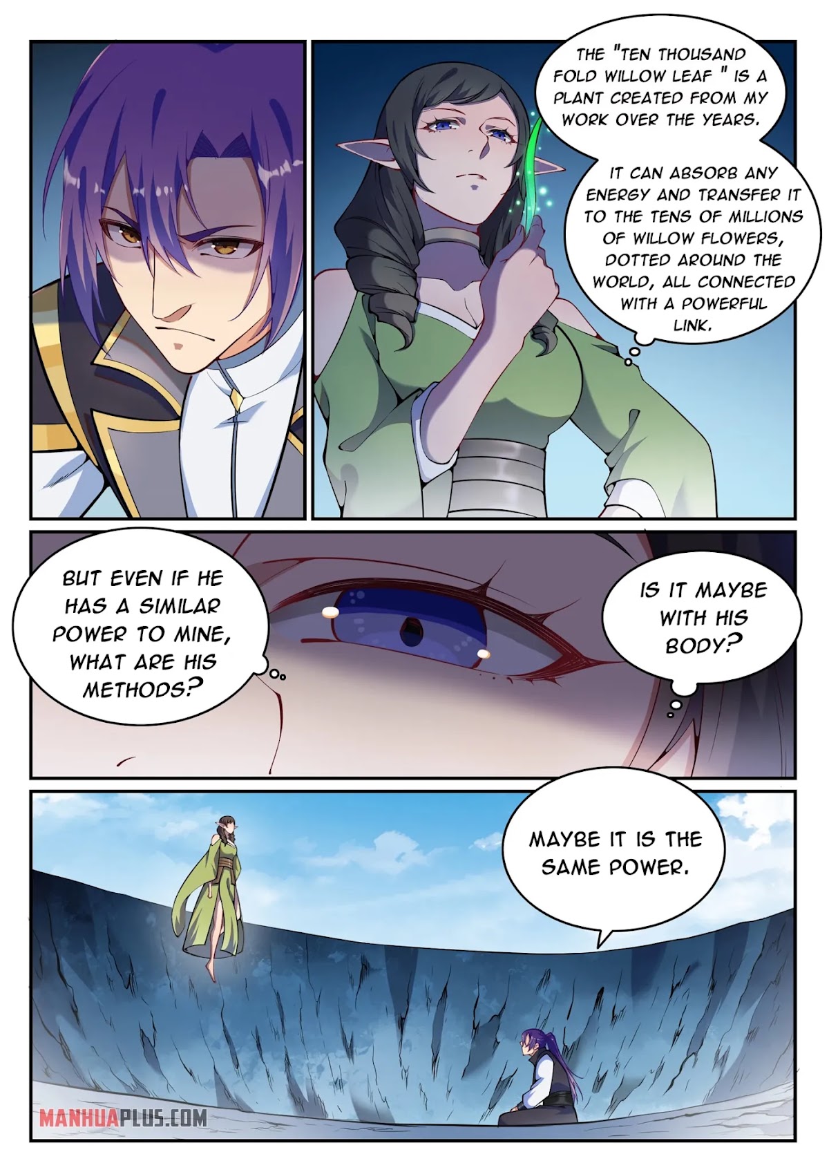 Apotheosis Chapter 789 - Page 7