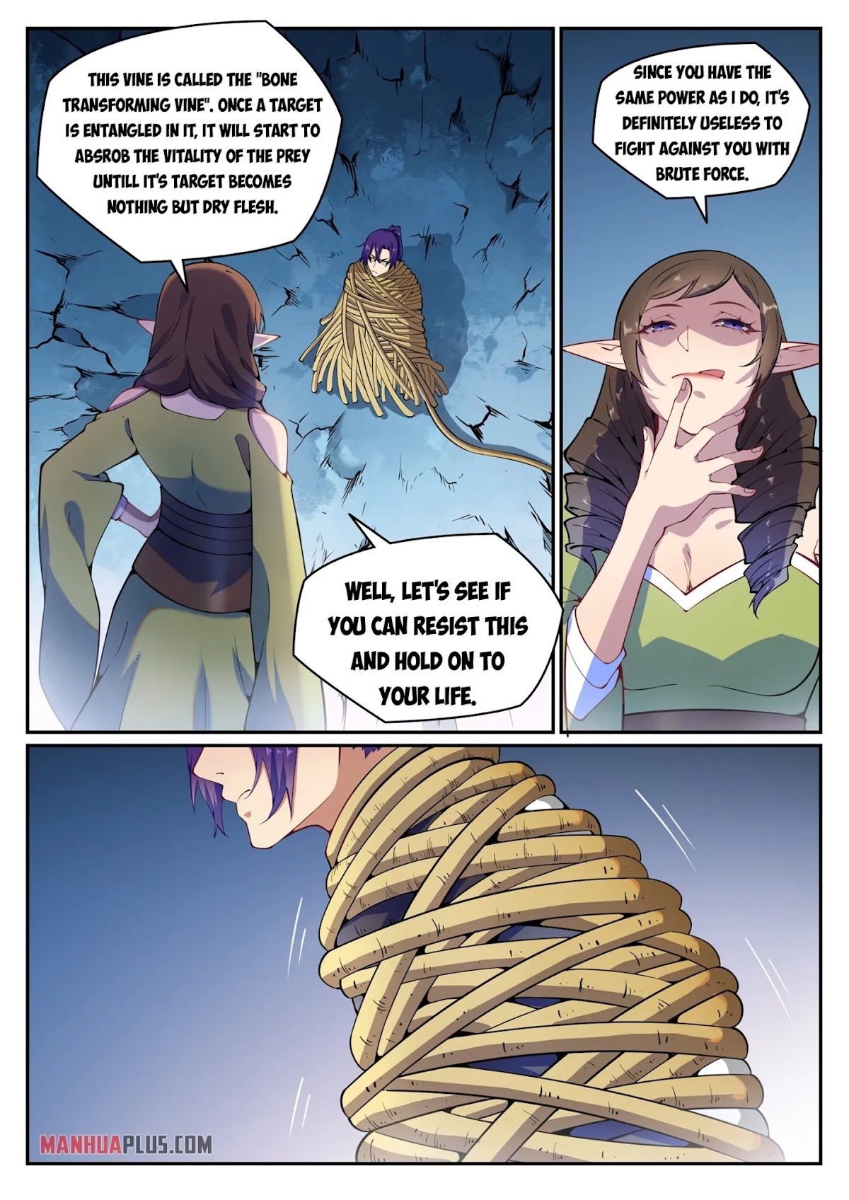 Apotheosis Chapter 789 - Page 9