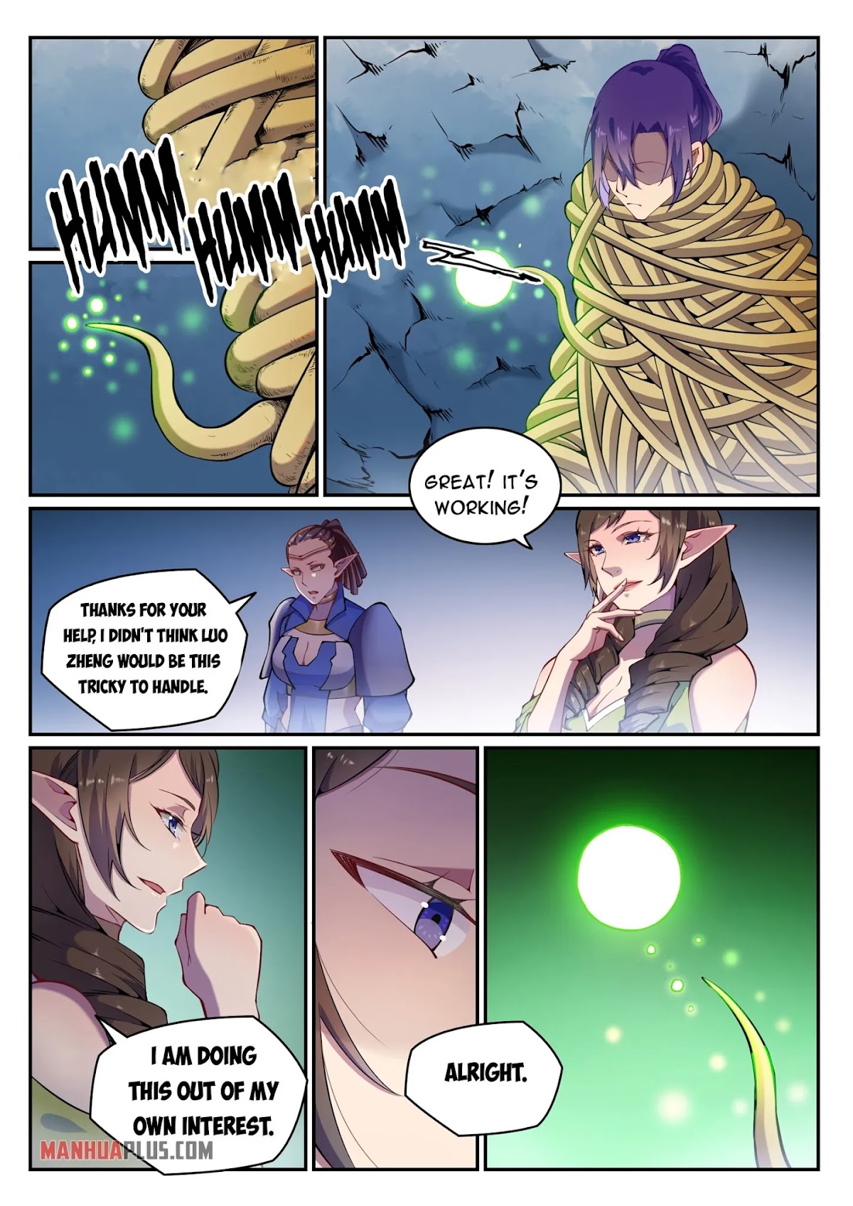 Apotheosis Chapter 789 - Page 10