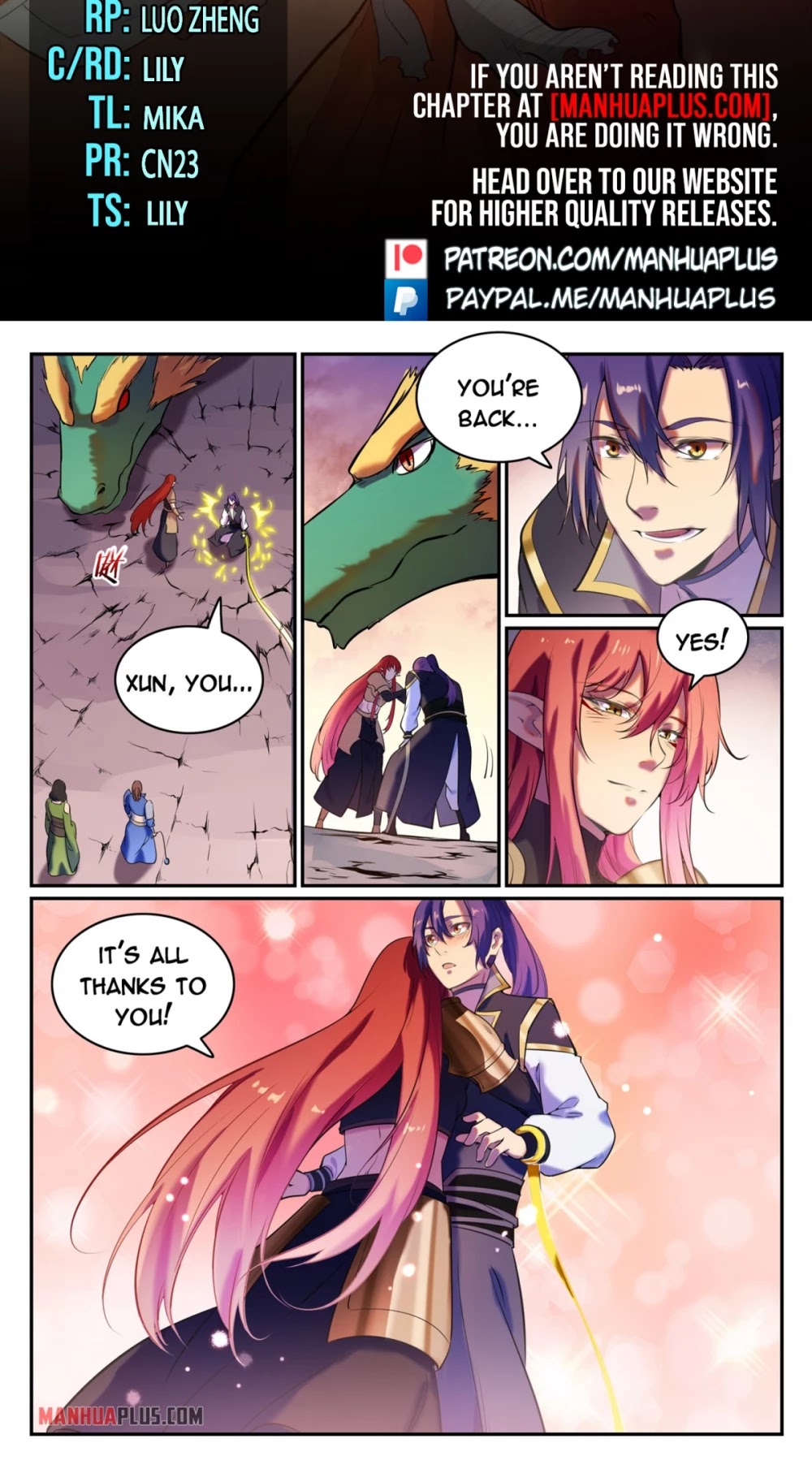 Apotheosis Chapter 790 - Page 2