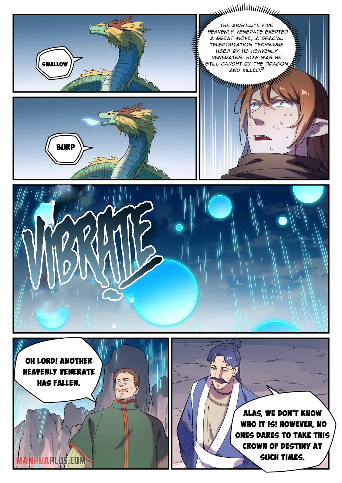 Apotheosis Chapter 790 - Page 11