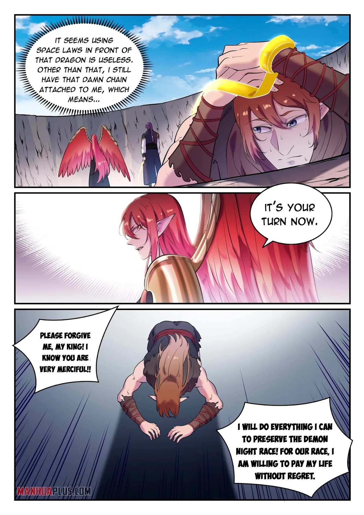 Apotheosis Chapter 790 - Page 12