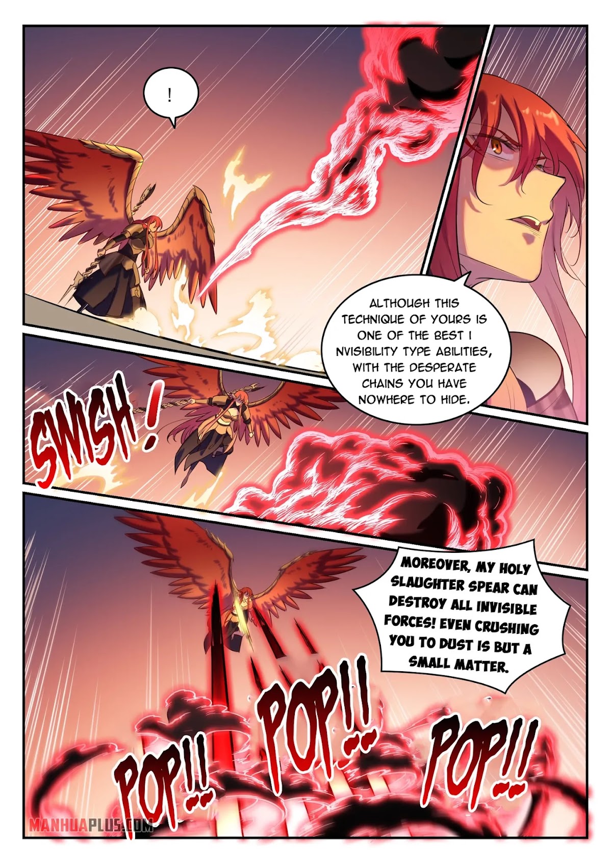 Apotheosis Chapter 790 - Page 14