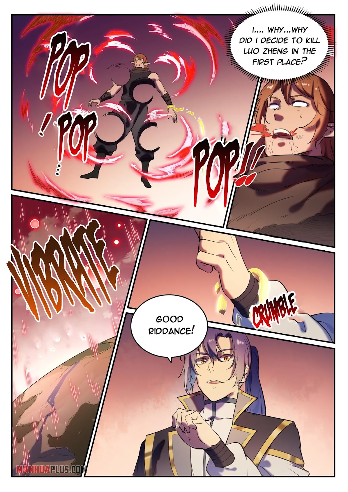 Apotheosis Chapter 790 - Page 15