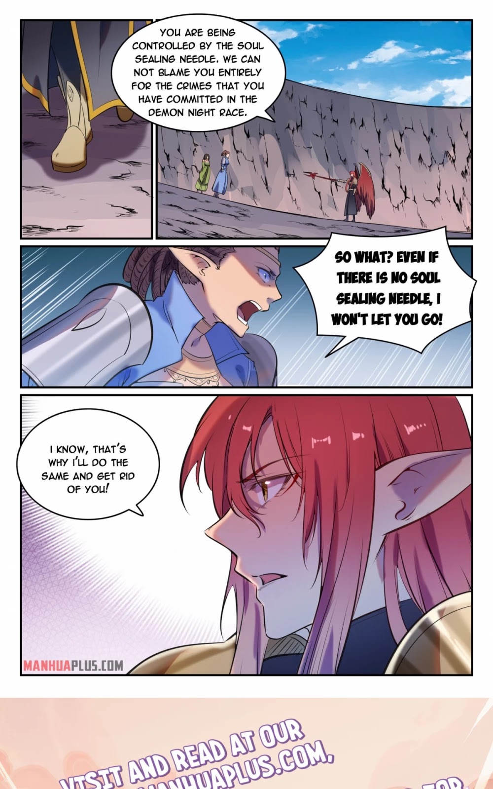 Apotheosis Chapter 790 - Page 16
