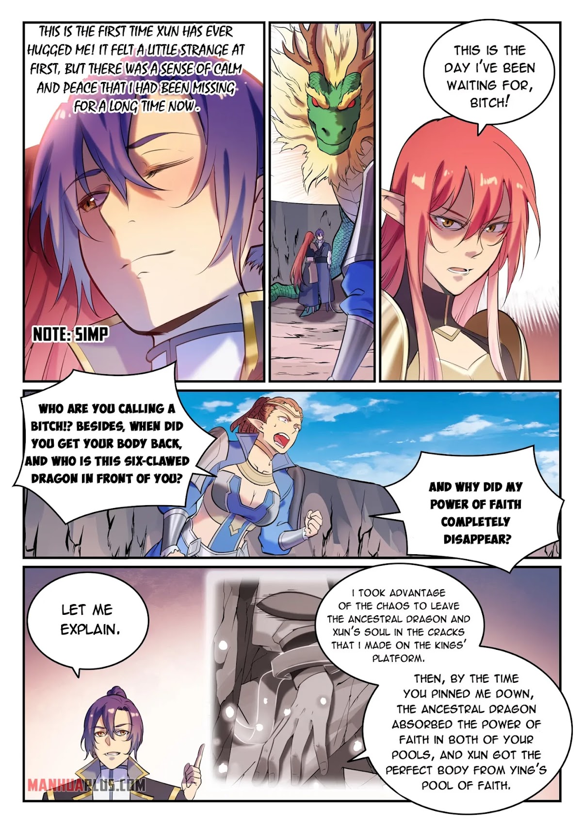 Apotheosis Chapter 790 - Page 3