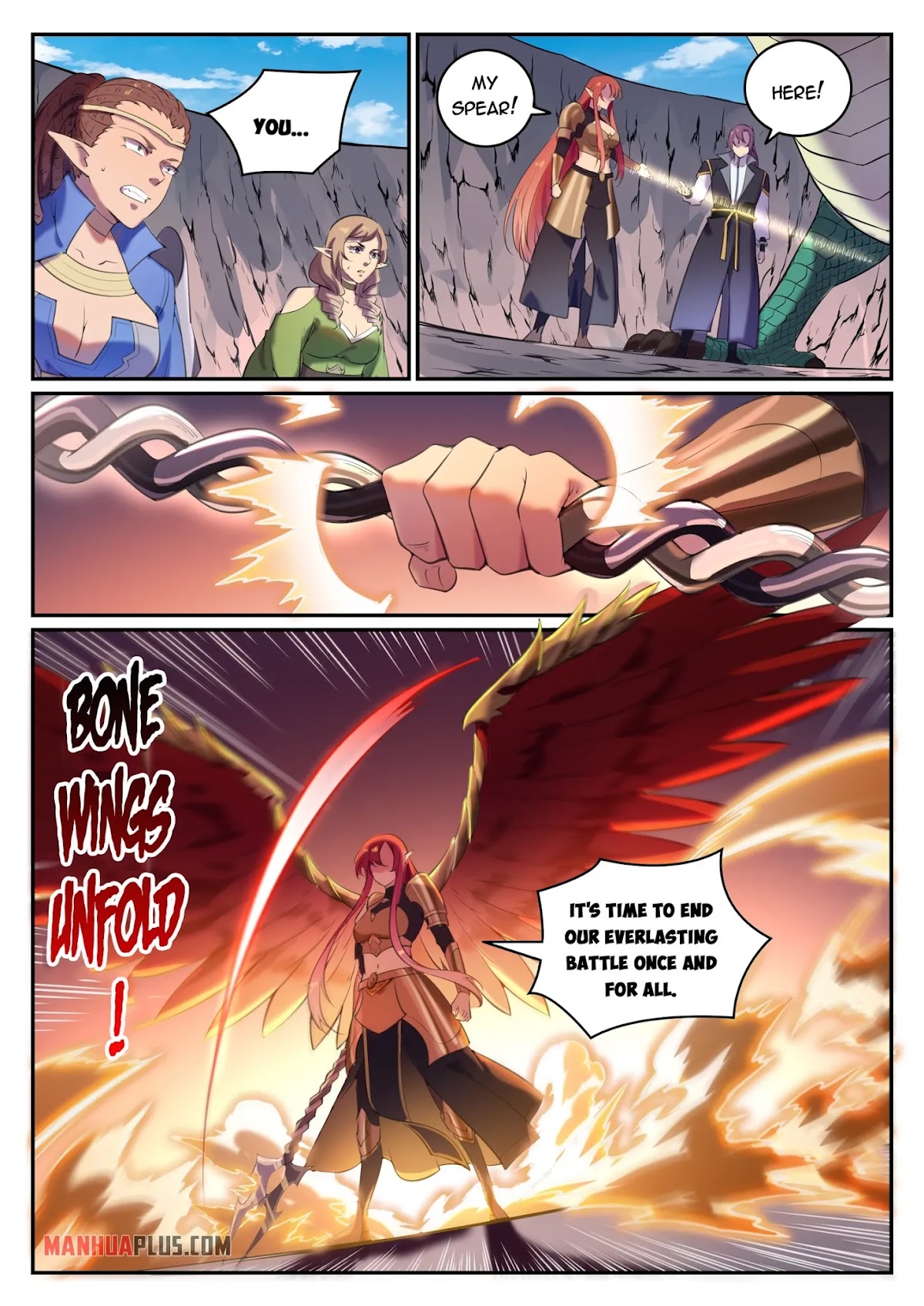 Apotheosis Chapter 790 - Page 4