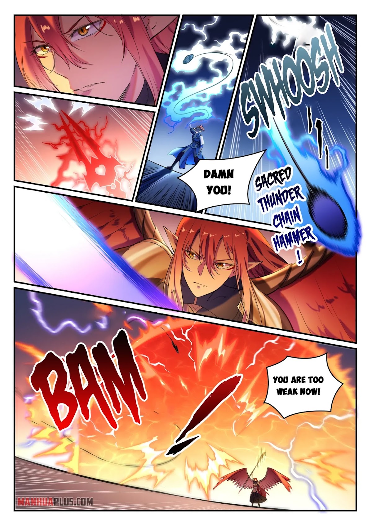 Apotheosis Chapter 790 - Page 6