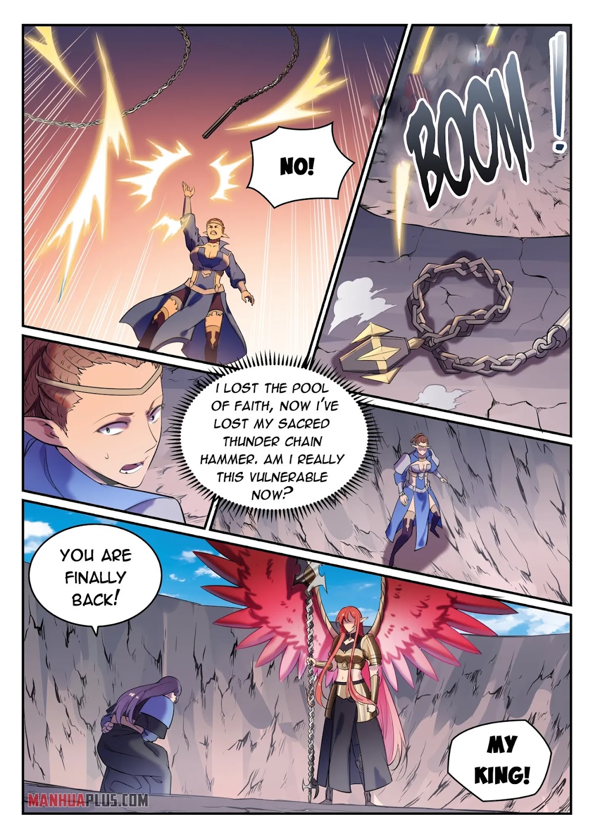 Apotheosis Chapter 790 - Page 7