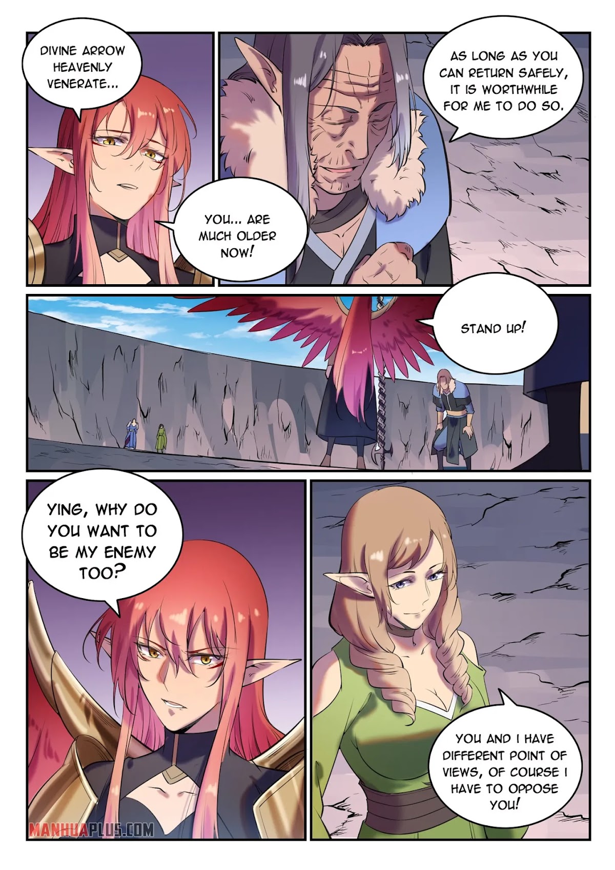 Apotheosis Chapter 790 - Page 8