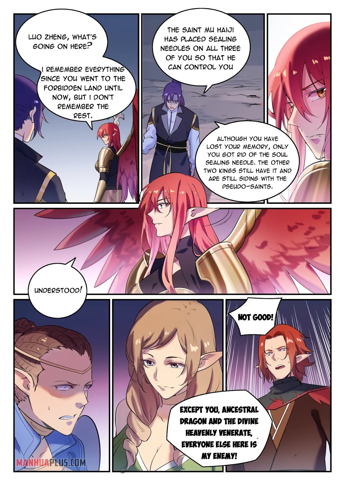 Apotheosis Chapter 790 - Page 9