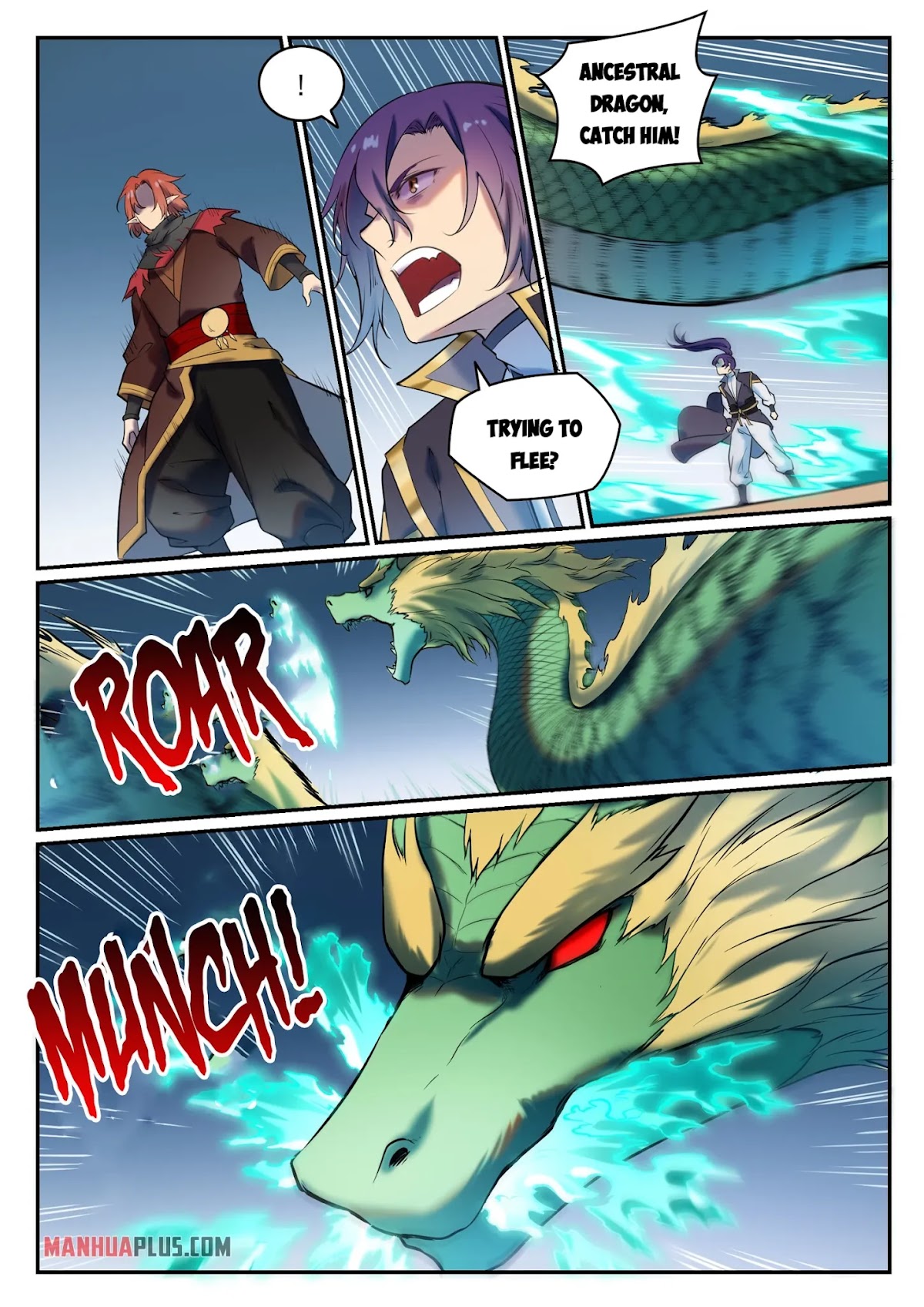 Apotheosis Chapter 790 - Page 10