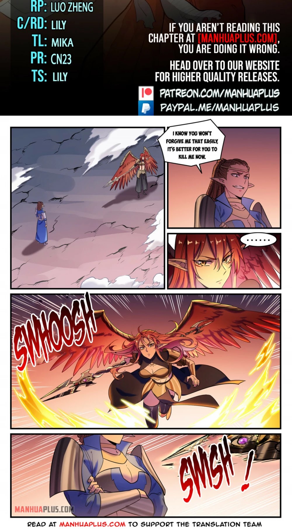Apotheosis Chapter 791 - Page 2