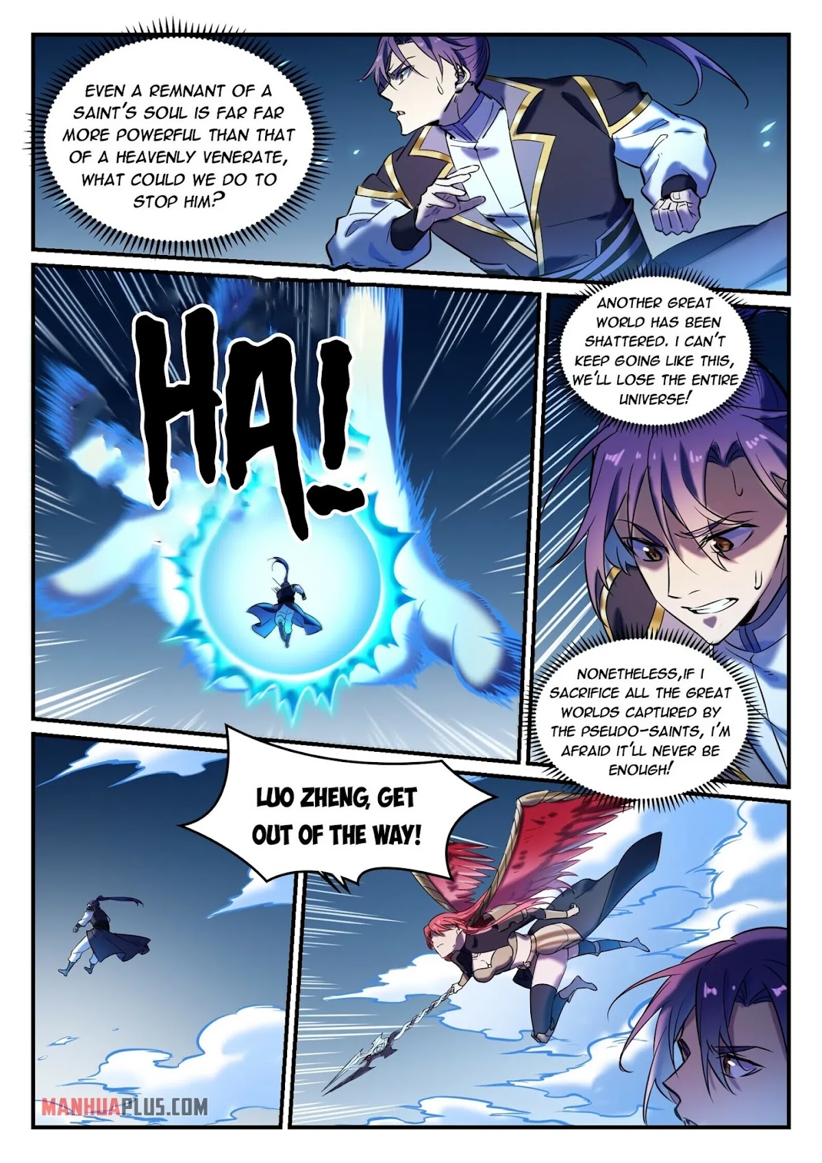 Apotheosis Chapter 791 - Page 11
