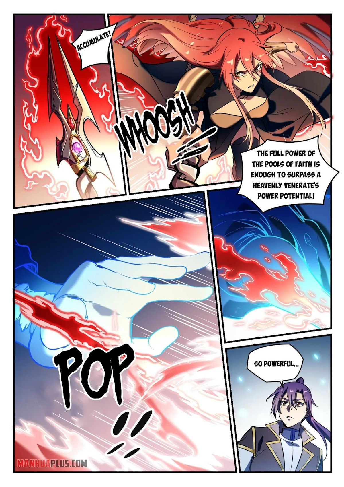 Apotheosis Chapter 791 - Page 12