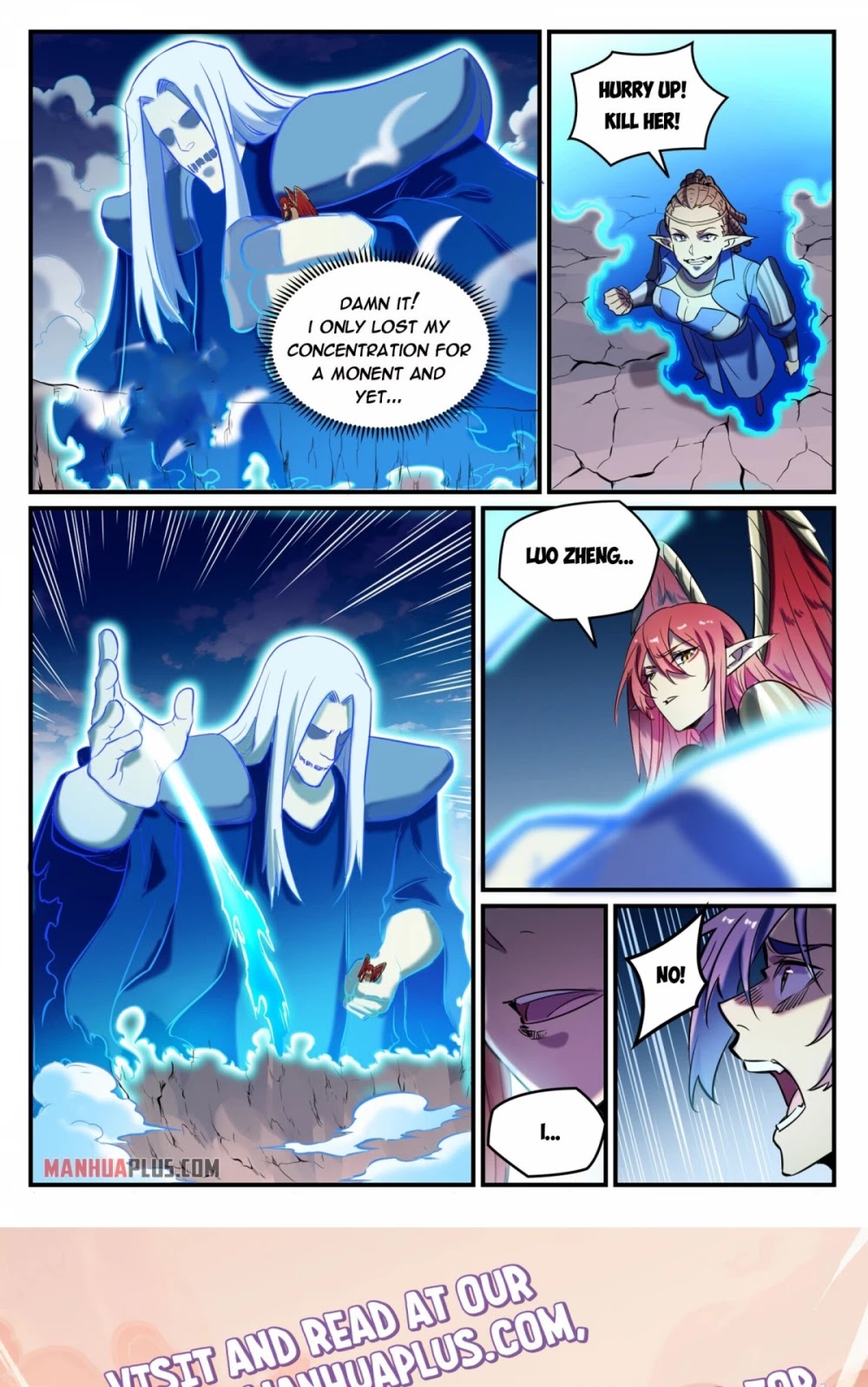 Apotheosis Chapter 791 - Page 16