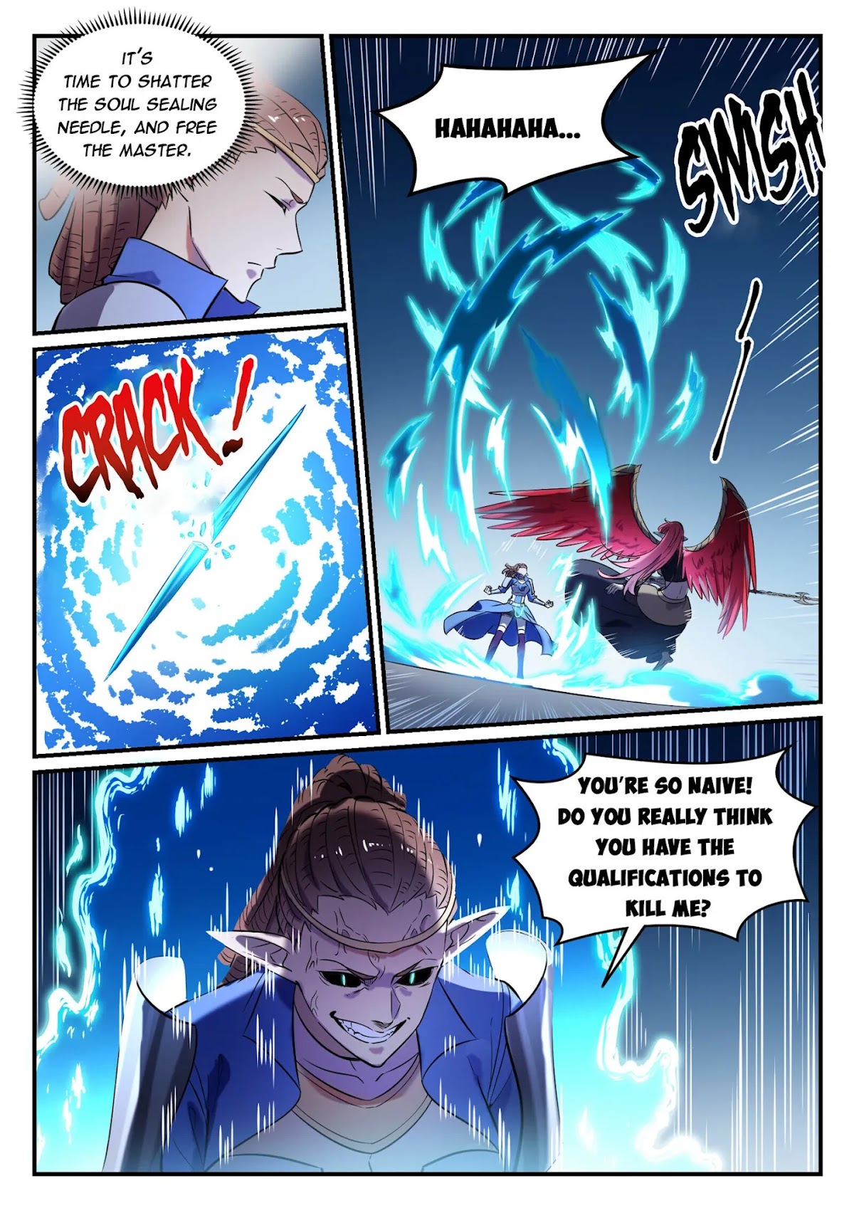 Apotheosis Chapter 791 - Page 3