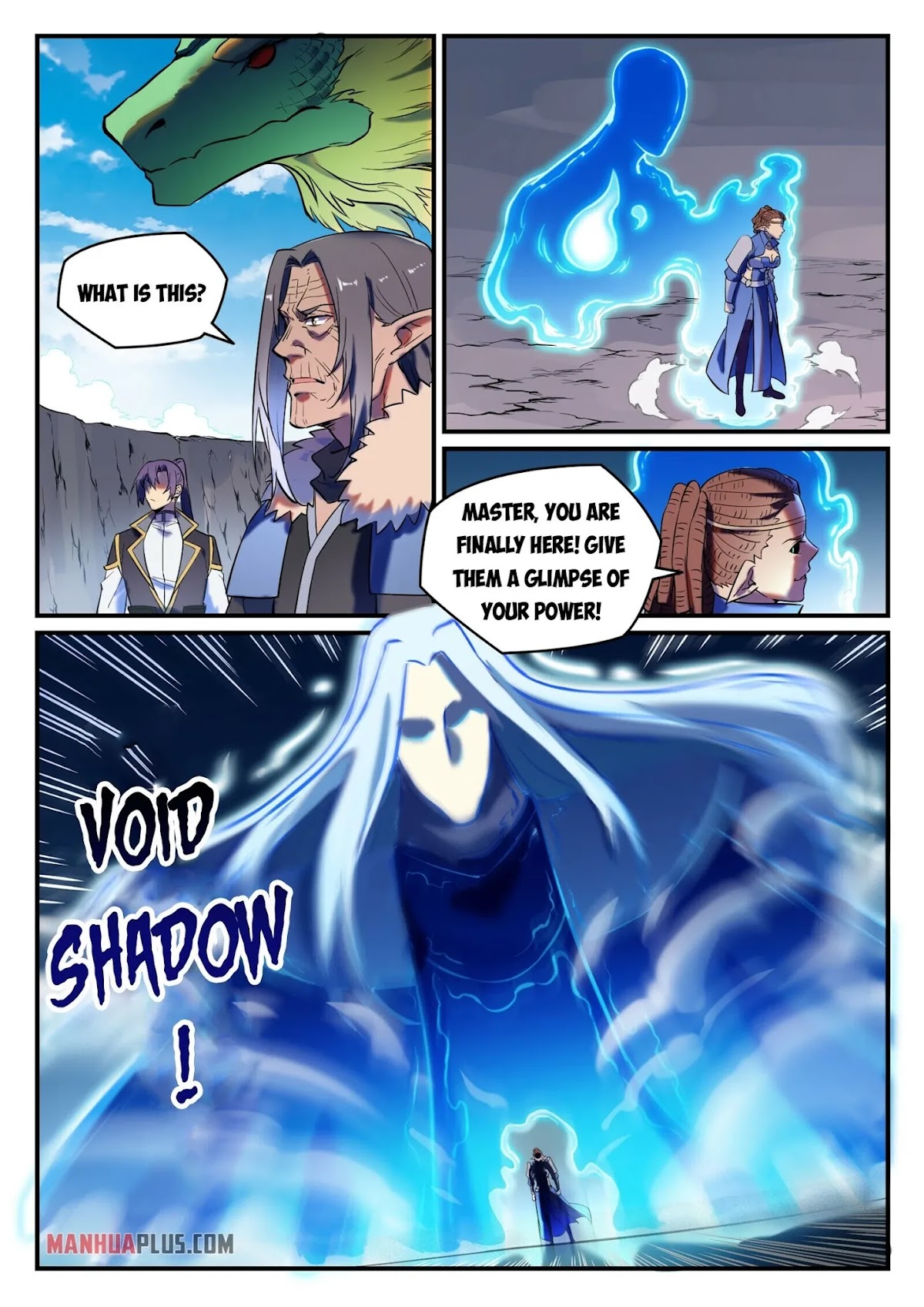 Apotheosis Chapter 791 - Page 4