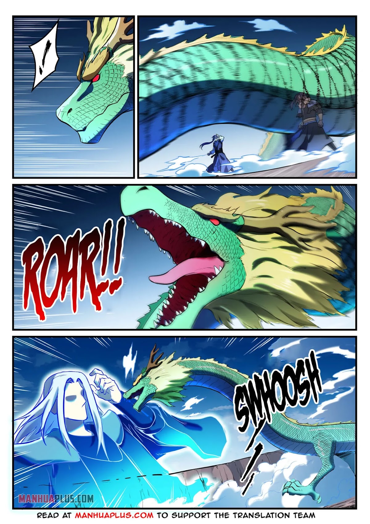 Apotheosis Chapter 791 - Page 5
