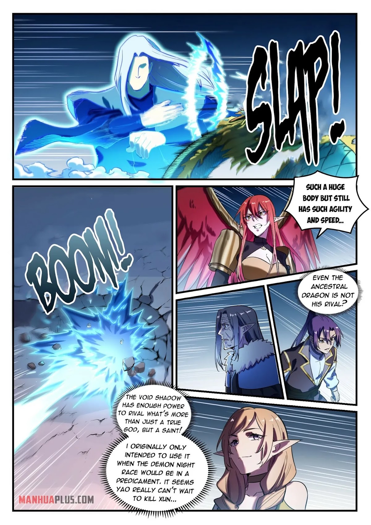 Apotheosis Chapter 791 - Page 6