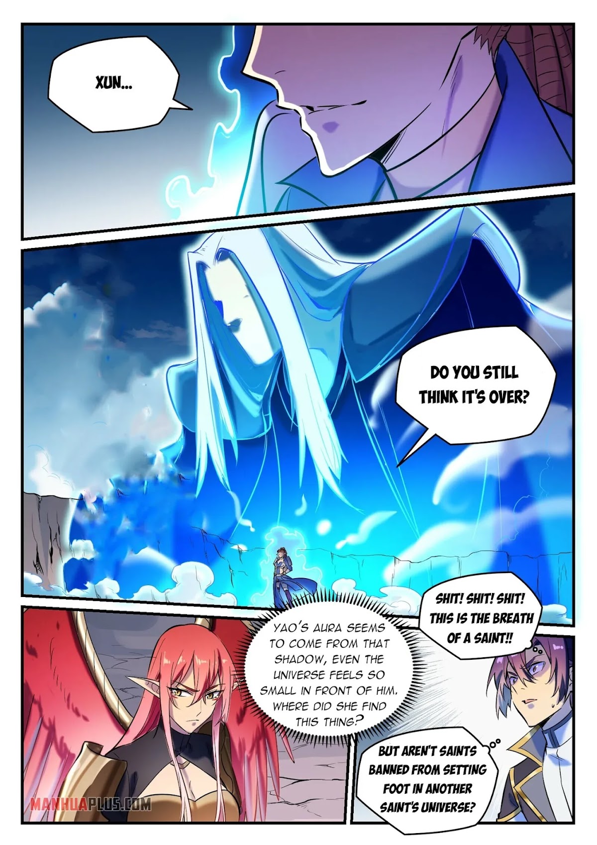 Apotheosis Chapter 791 - Page 7