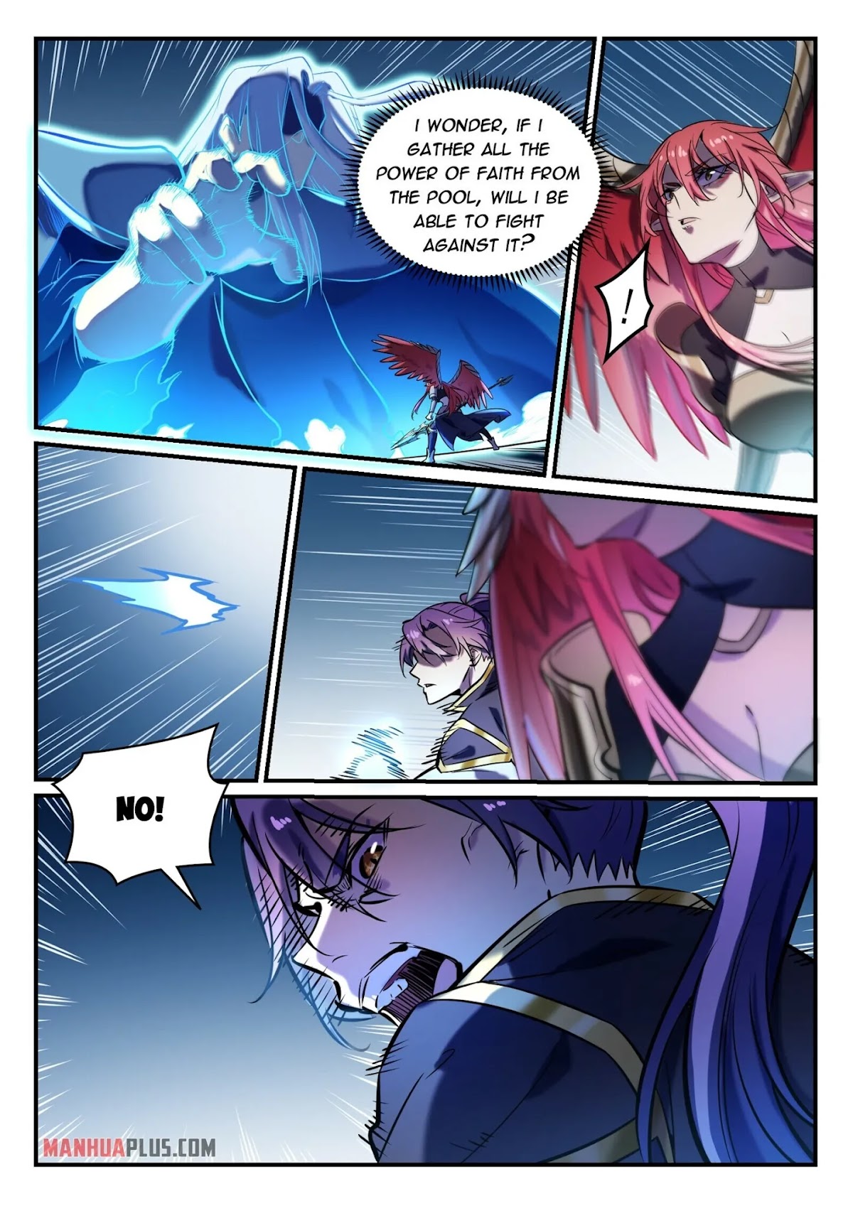 Apotheosis Chapter 791 - Page 8