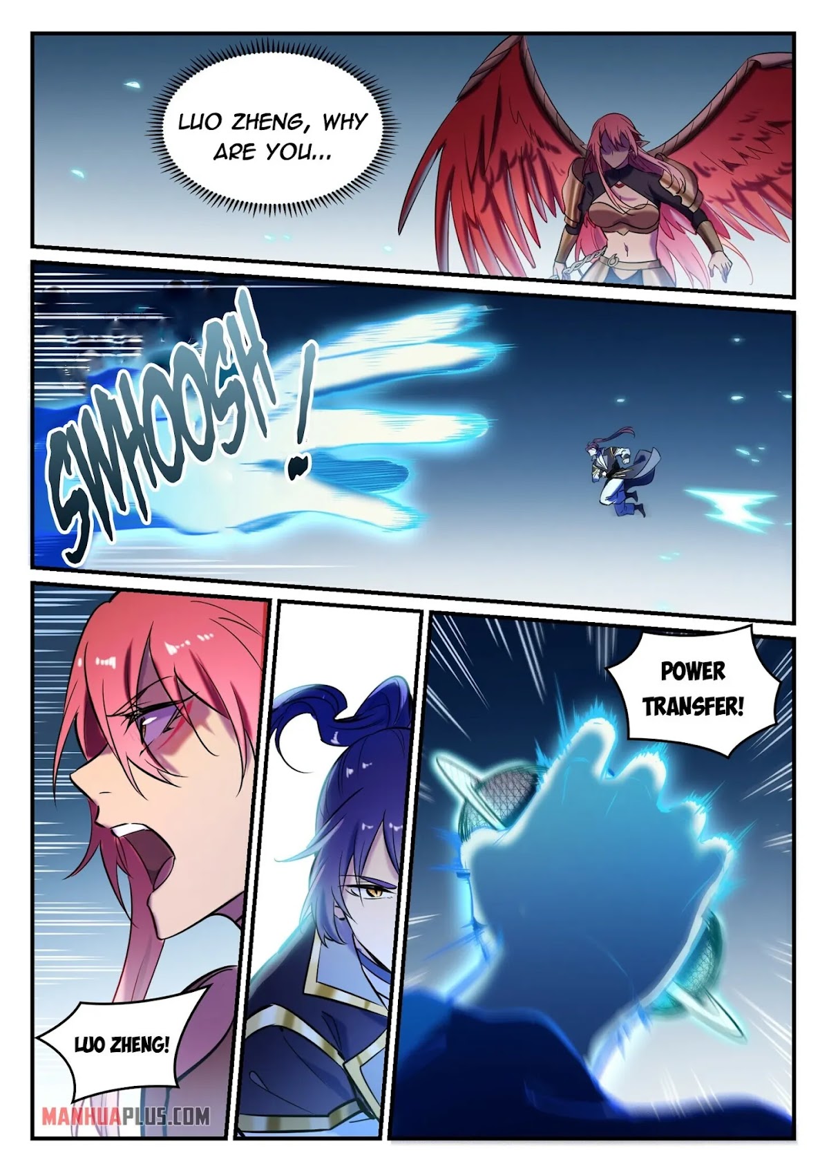 Apotheosis Chapter 791 - Page 9