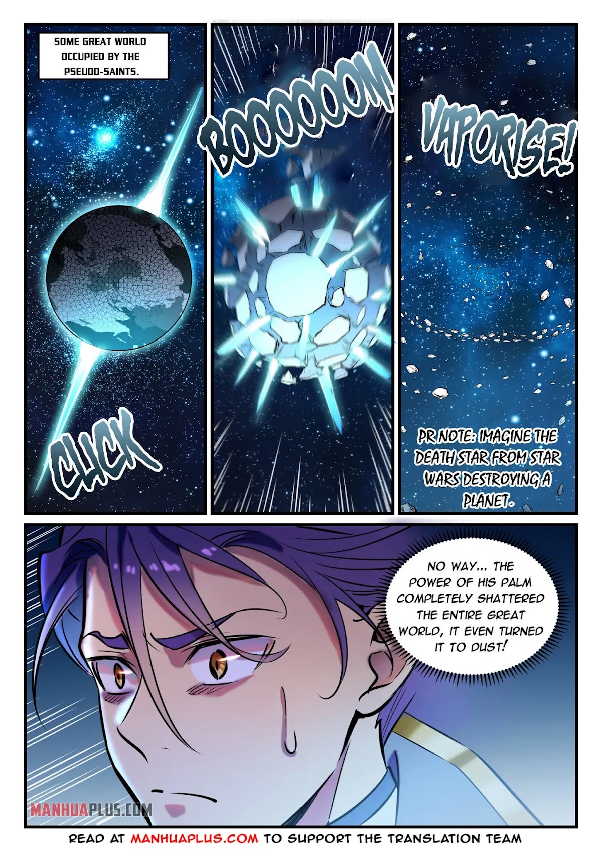 Apotheosis Chapter 791 - Page 10