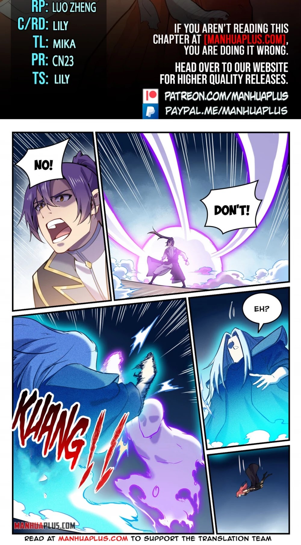 Apotheosis Chapter 792 - Page 2