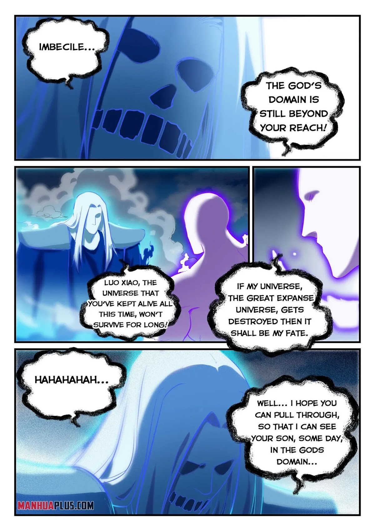 Apotheosis Chapter 792 - Page 11