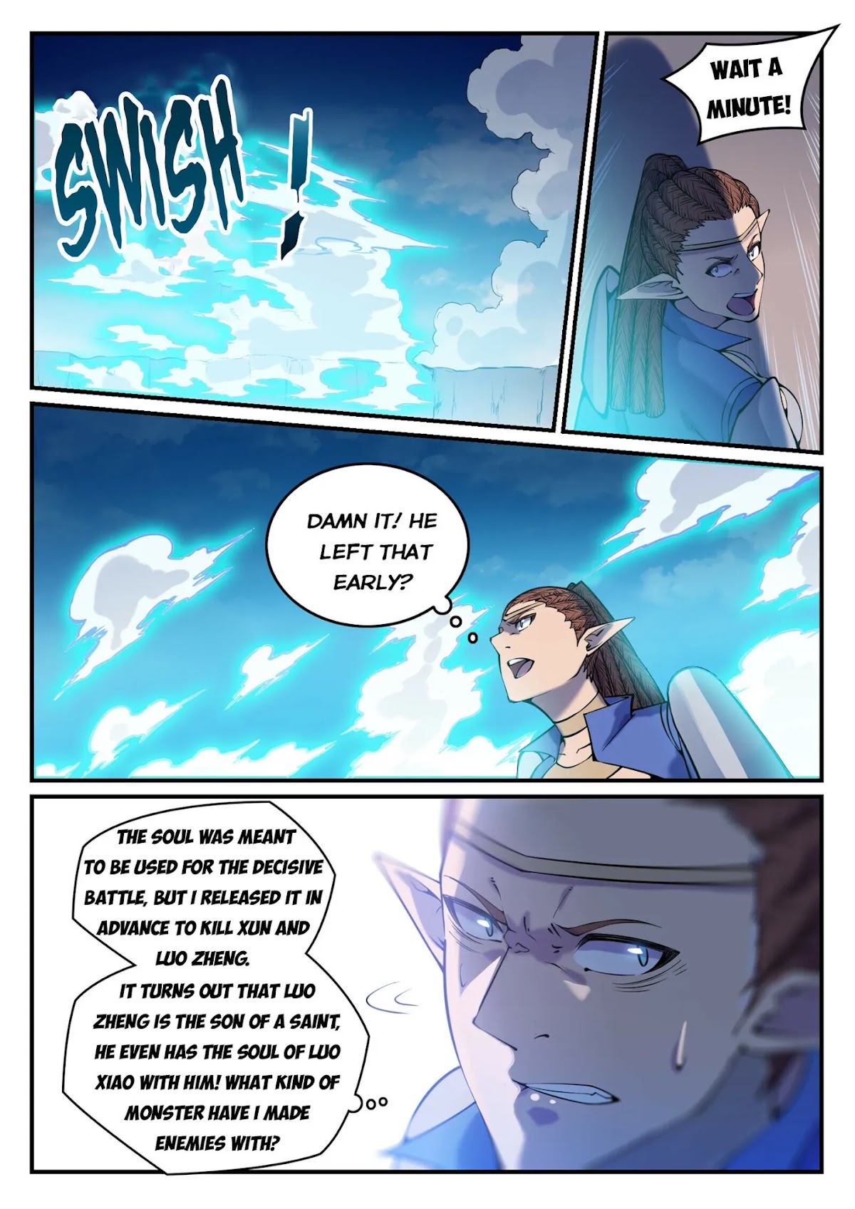 Apotheosis Chapter 792 - Page 12