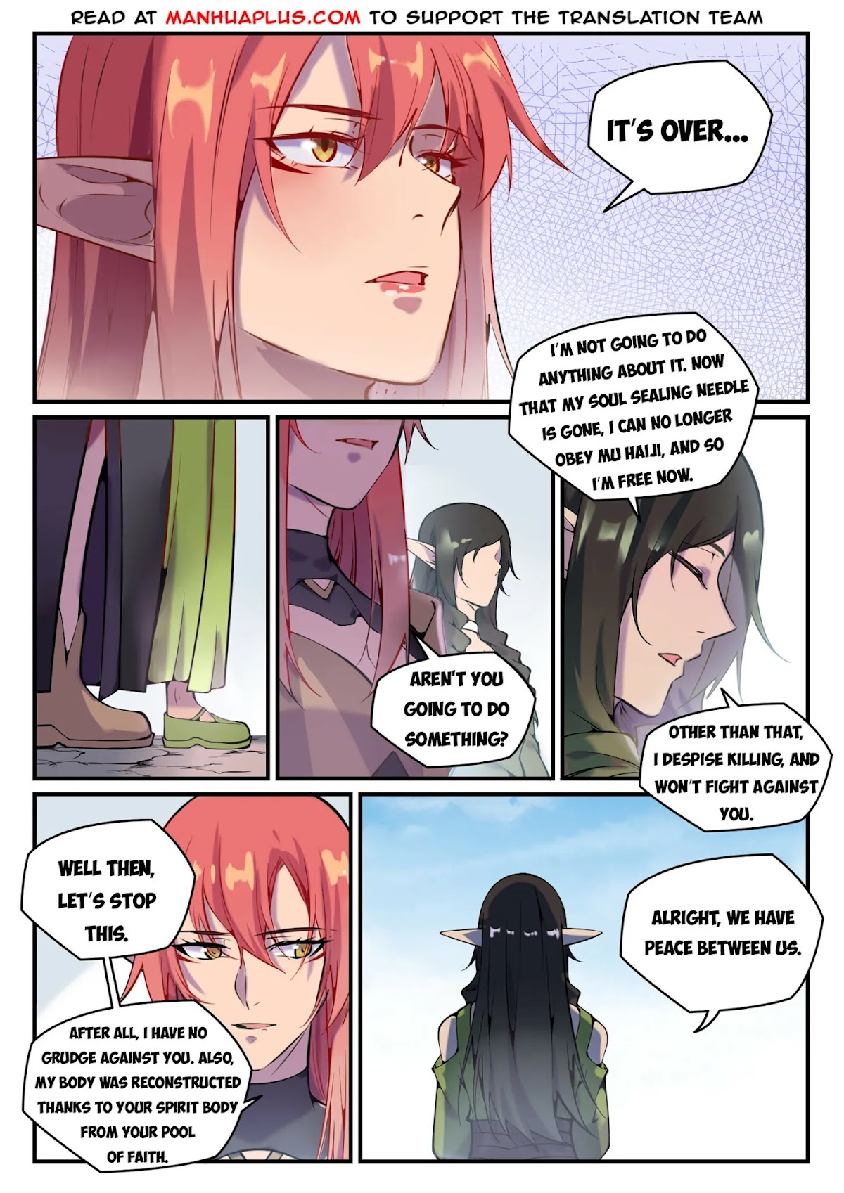 Apotheosis Chapter 792 - Page 14
