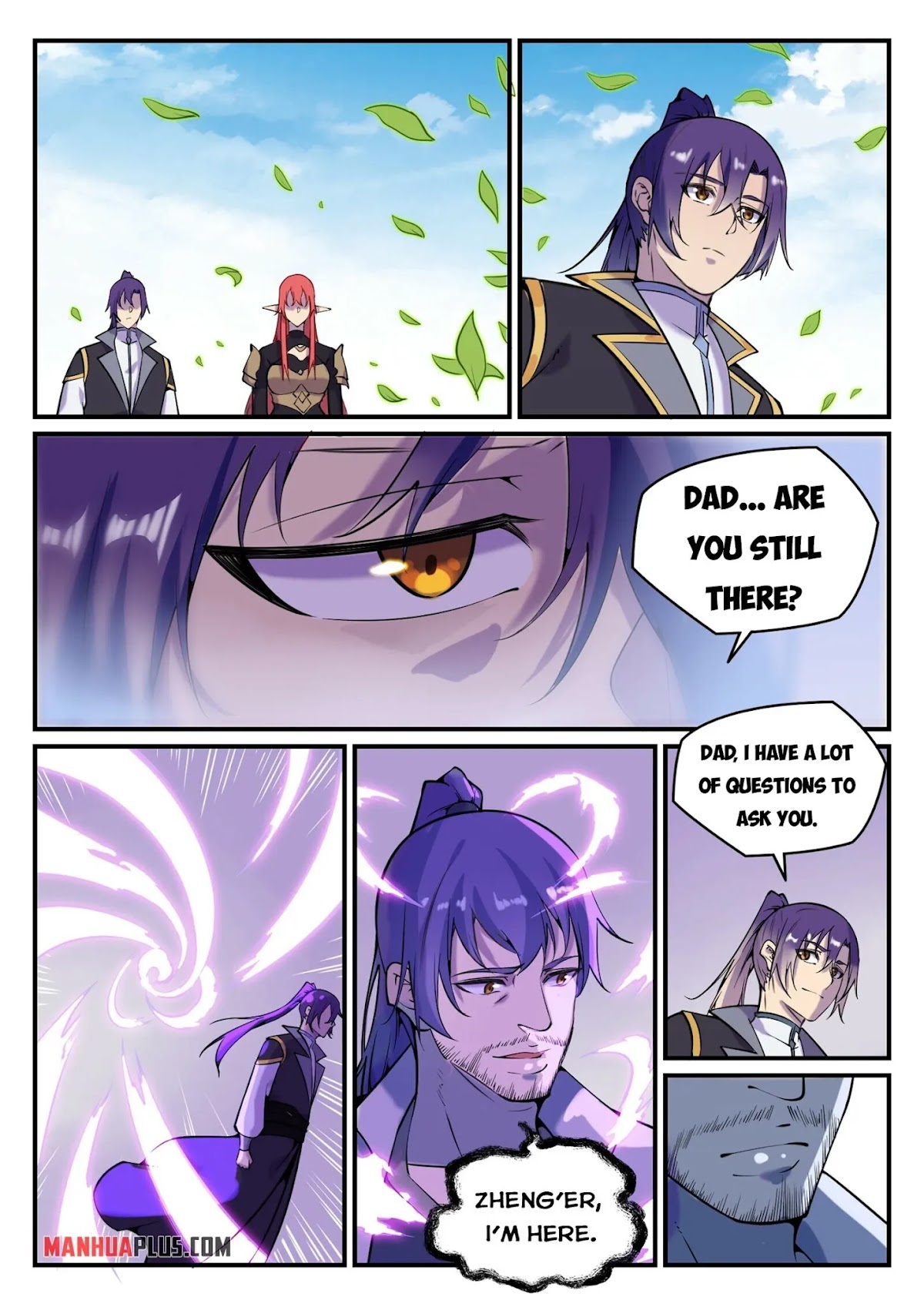 Apotheosis Chapter 792 - Page 15