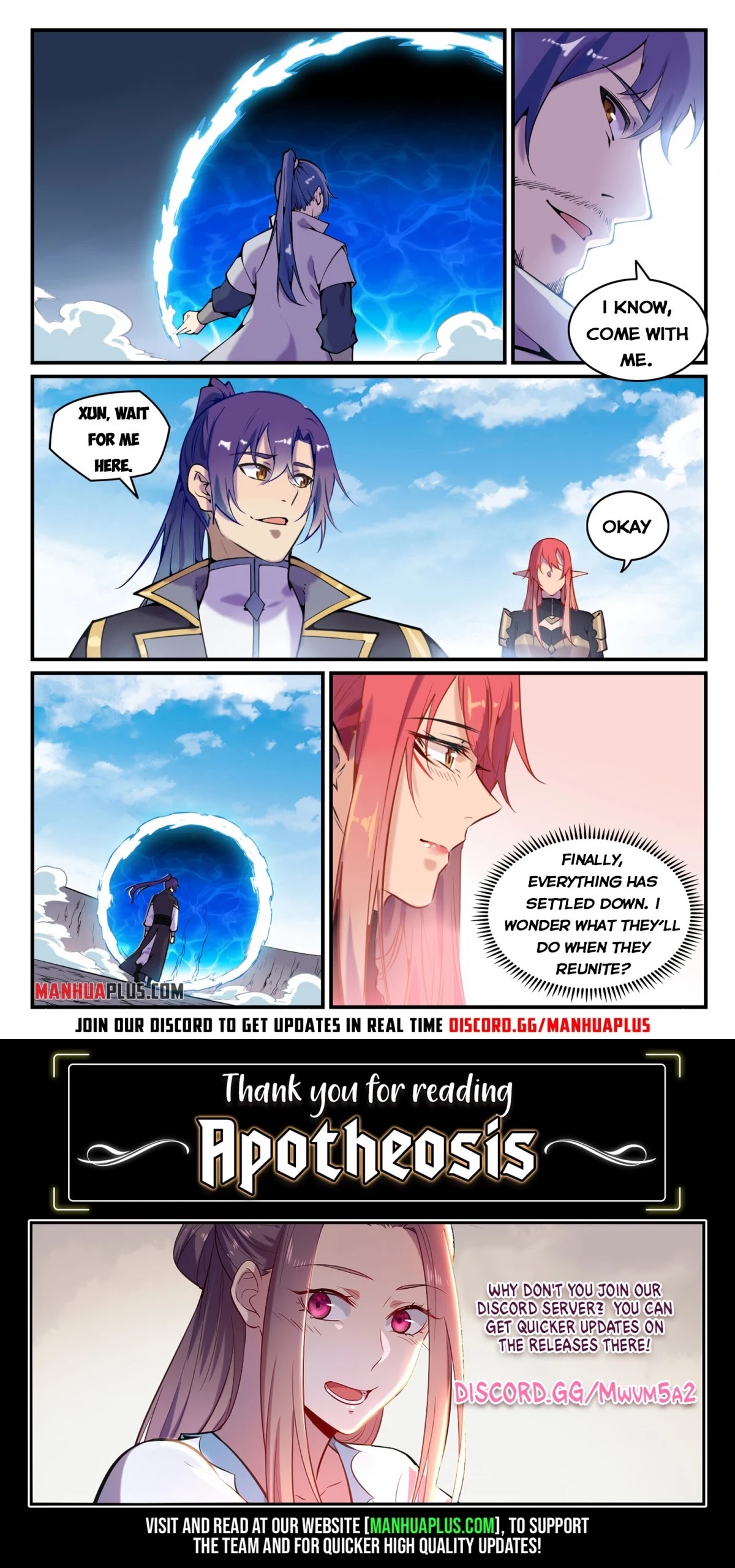 Apotheosis Chapter 792 - Page 16