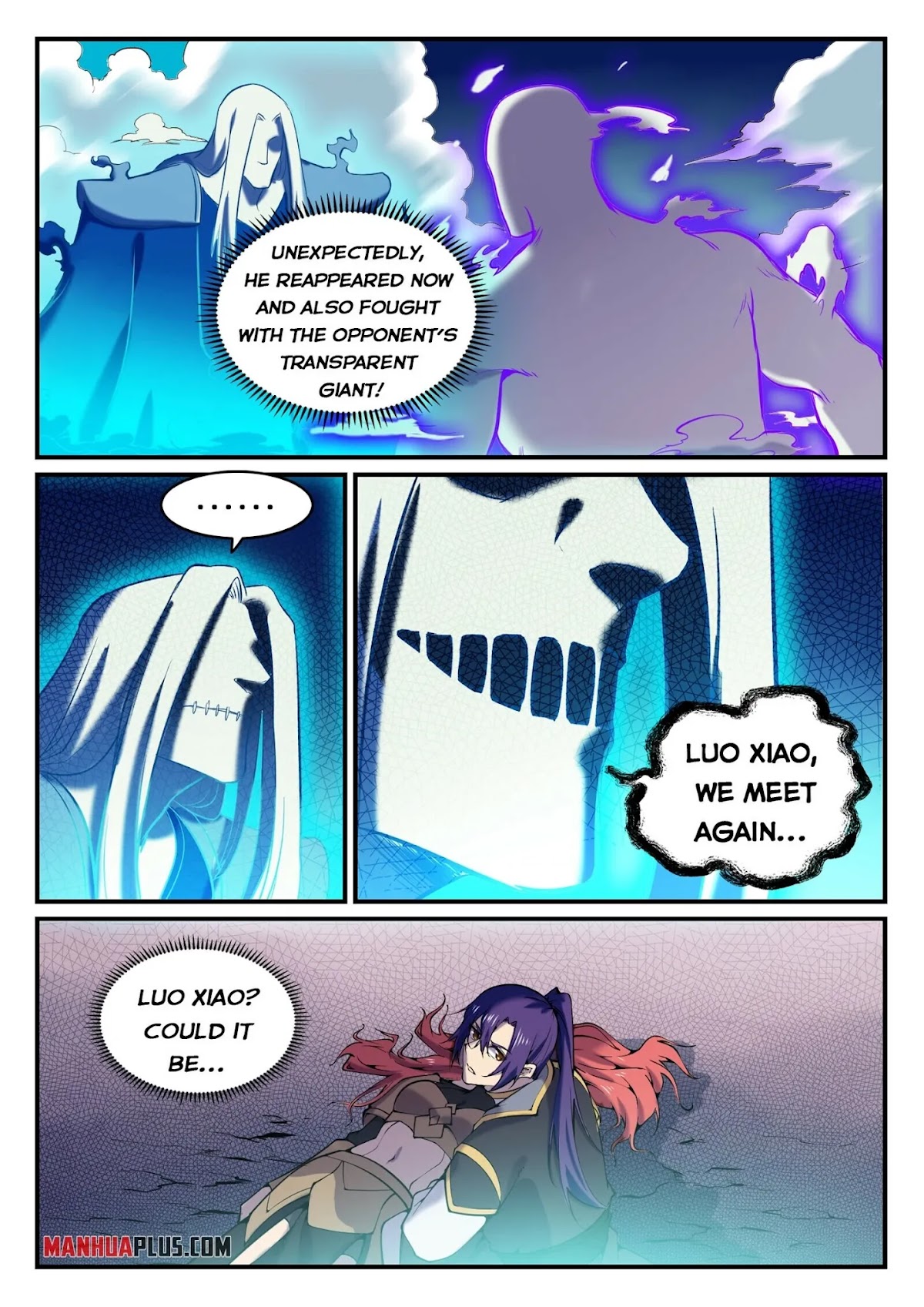 Apotheosis Chapter 792 - Page 4
