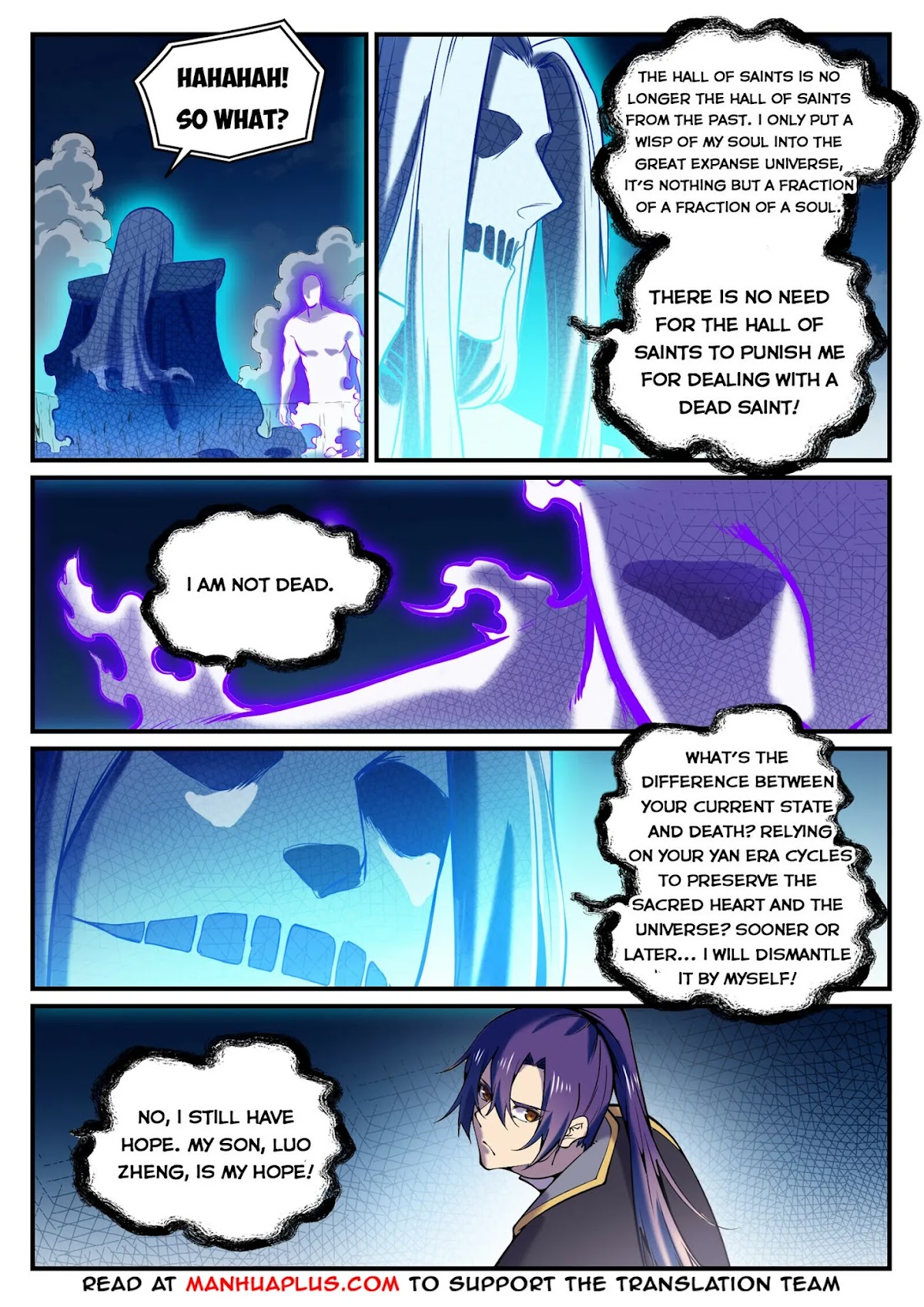 Apotheosis Chapter 792 - Page 6