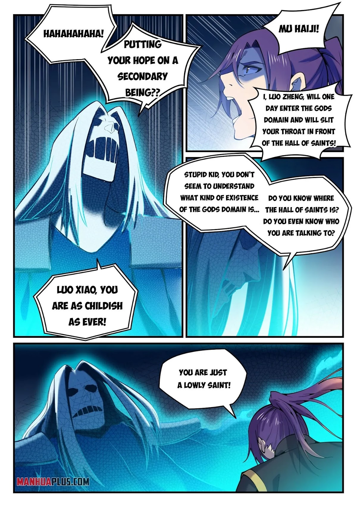 Apotheosis Chapter 792 - Page 7
