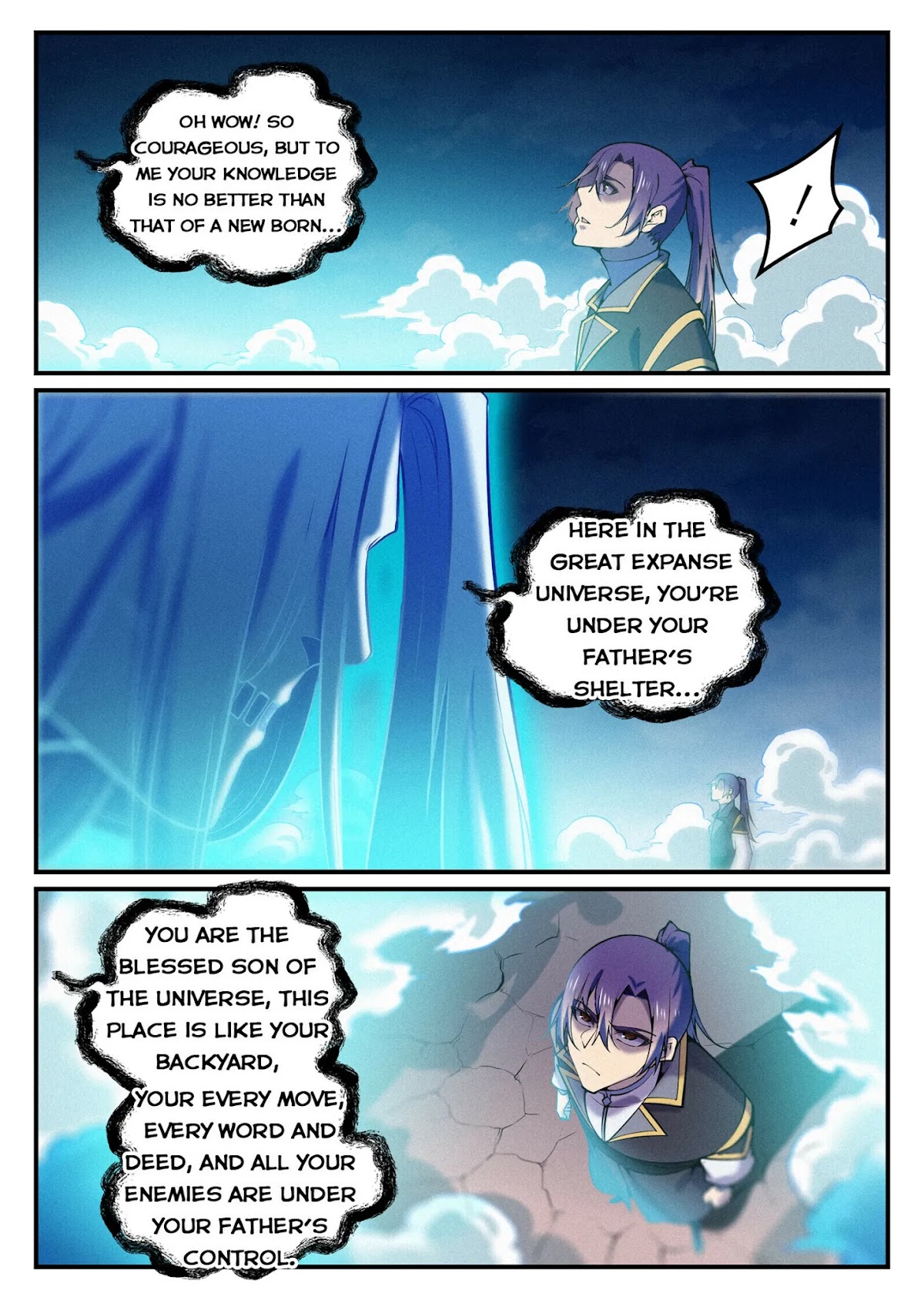 Apotheosis Chapter 792 - Page 8