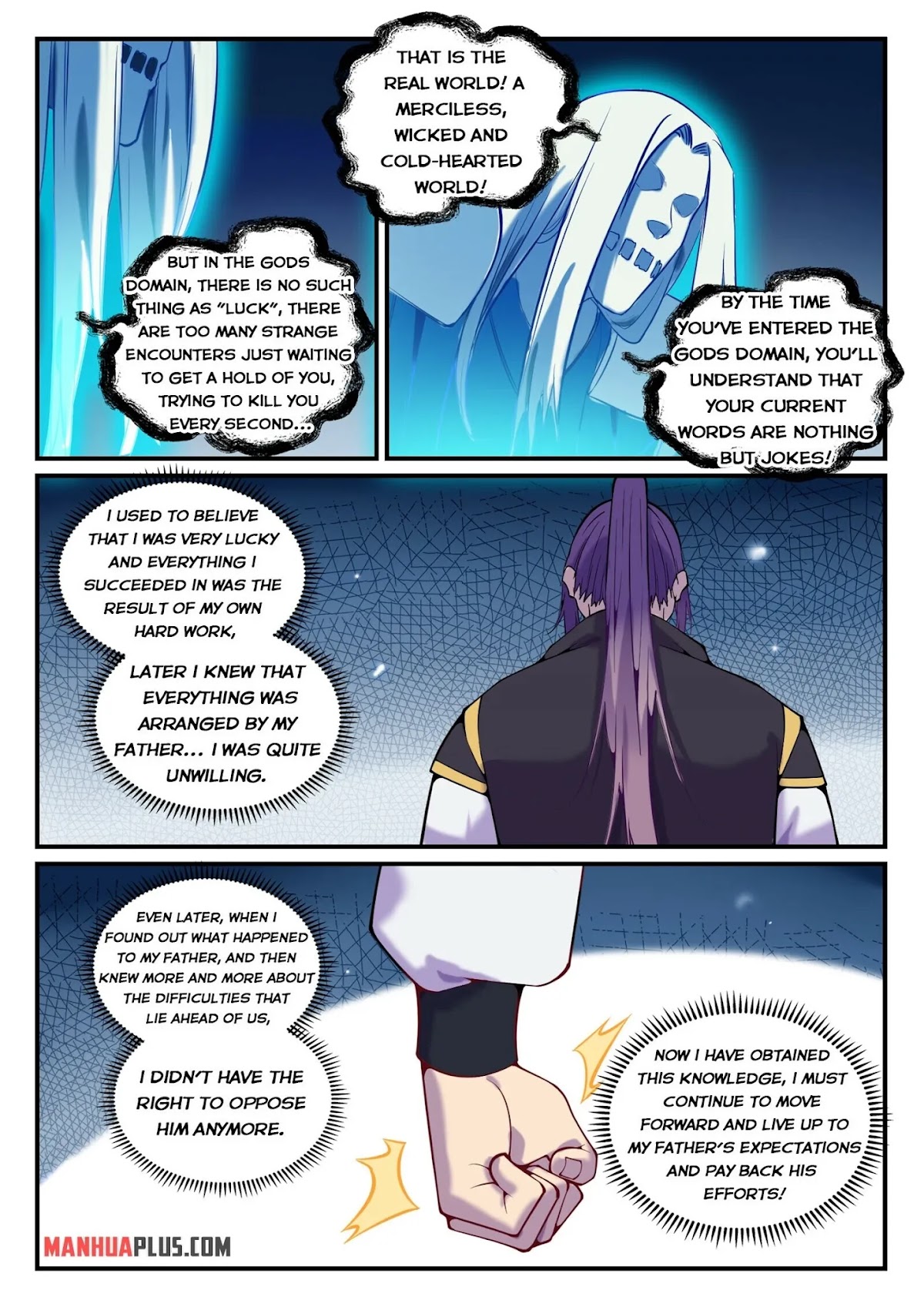 Apotheosis Chapter 792 - Page 9