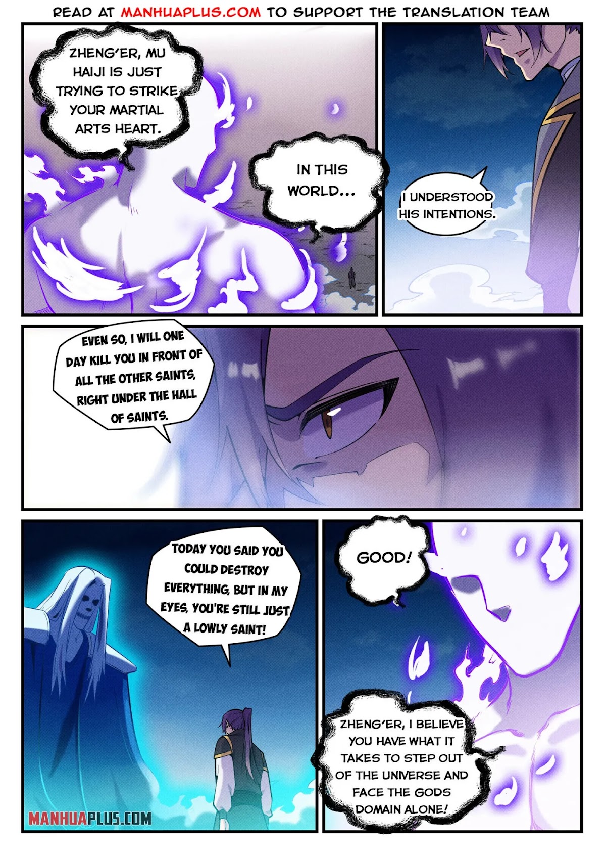 Apotheosis Chapter 792 - Page 10