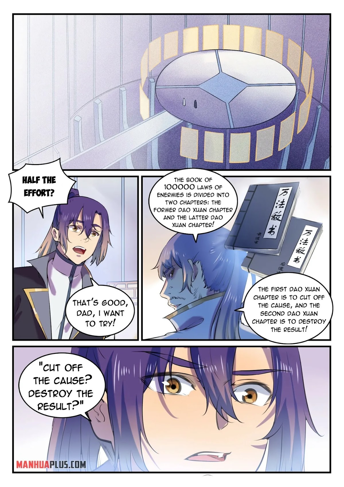 Apotheosis Chapter 793 - Page 12