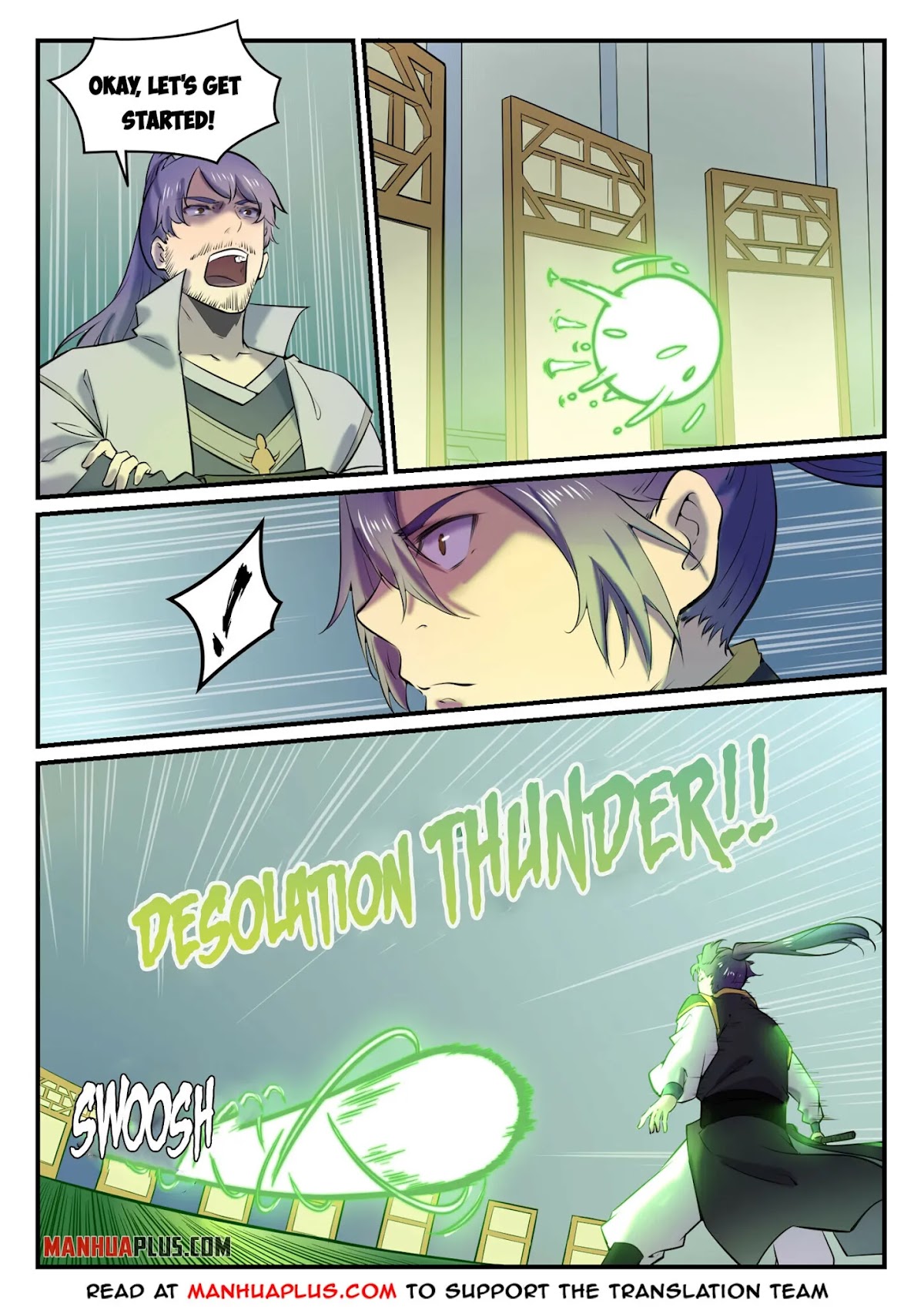 Apotheosis Chapter 793 - Page 14