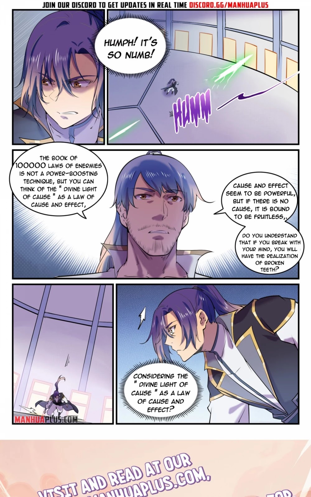Apotheosis Chapter 793 - Page 16