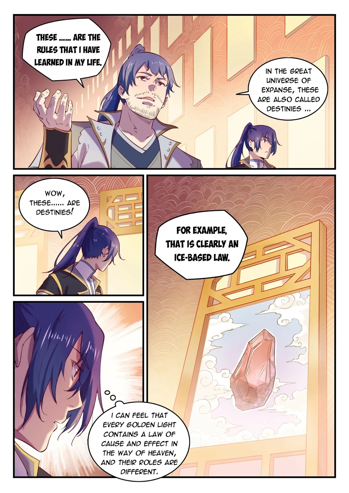 Apotheosis Chapter 793 - Page 4